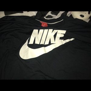 Nike half shirt ( long sleeve )